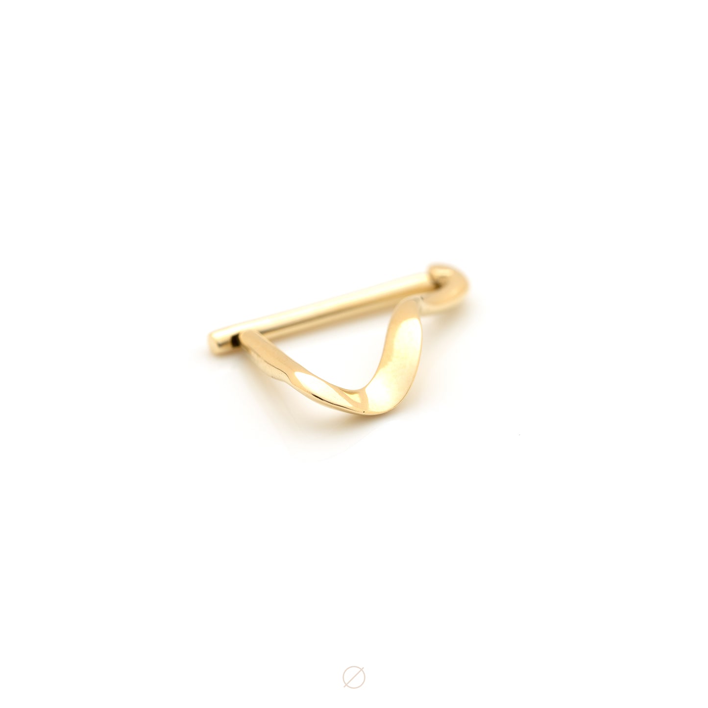 Lead Astray in Yellow Gold by Pupil Hall