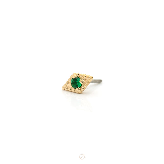 Luck with Emerald Press-Fit End by Tawapa