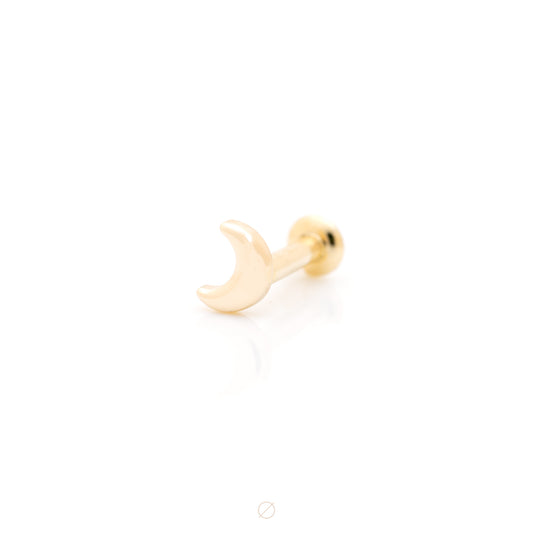 Moon Press-Fit End by Alchemy Alchemy Adornment