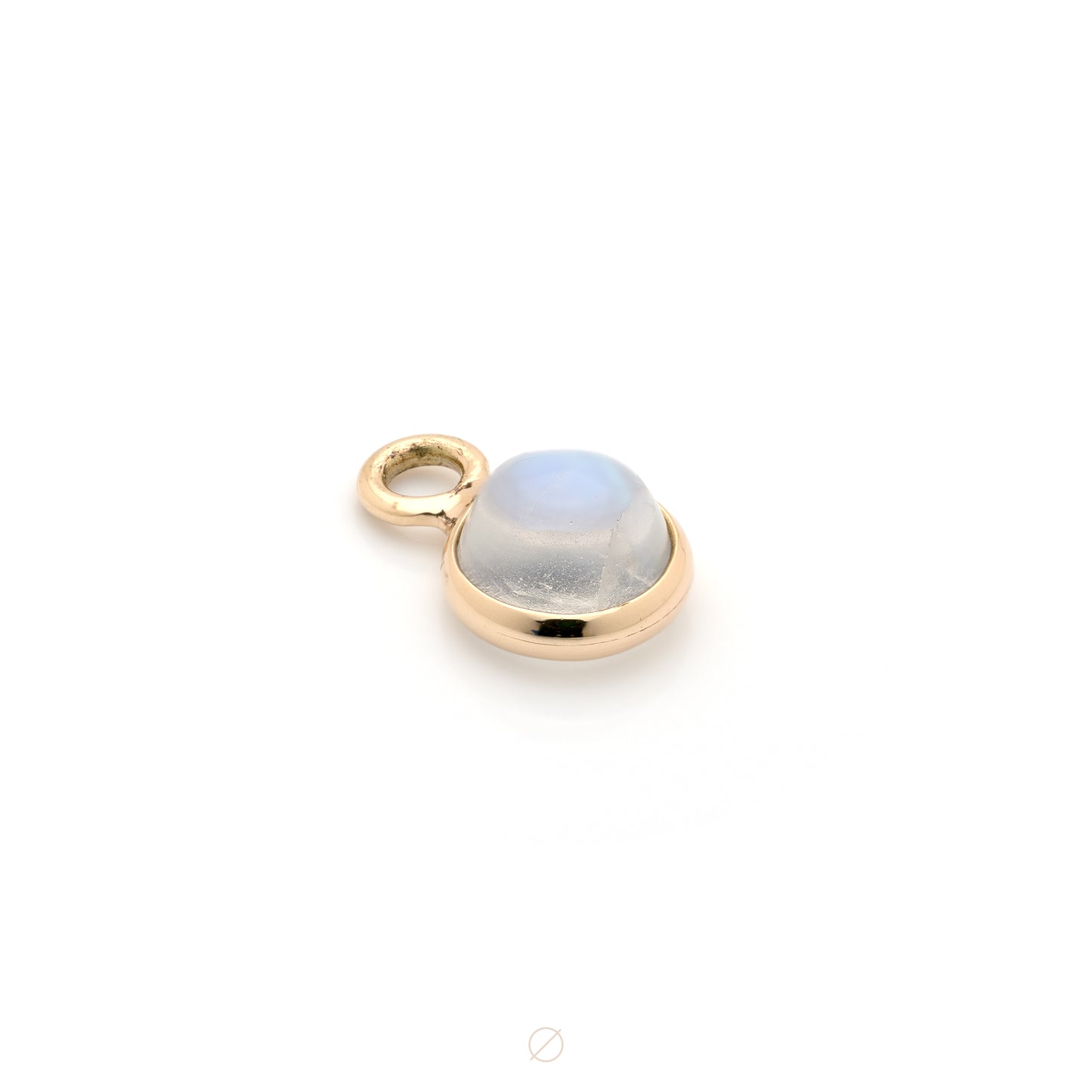Round Bezel Cabochon Charm by Modern Mood