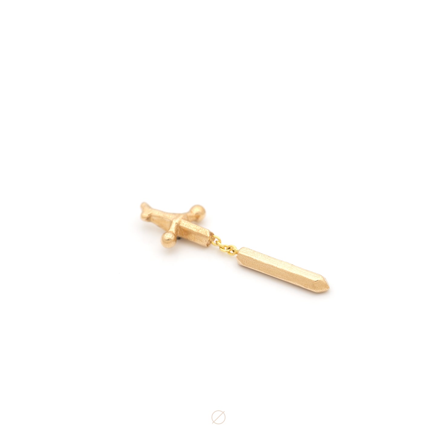 Needle Press-Fit End by Pupil Hall