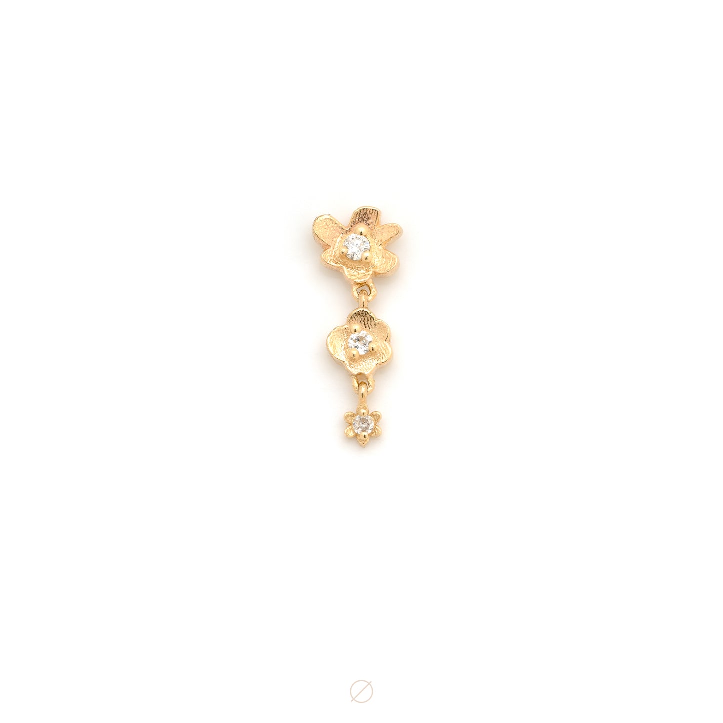 Oopsie Daisy in Yellow Gold Complete Piece by Pupil Hall