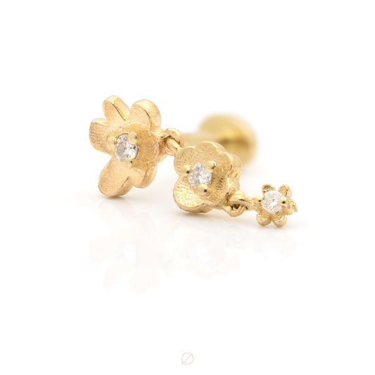 Oopsie Daisy in Yellow Gold Complete Piece by Pupil Hall