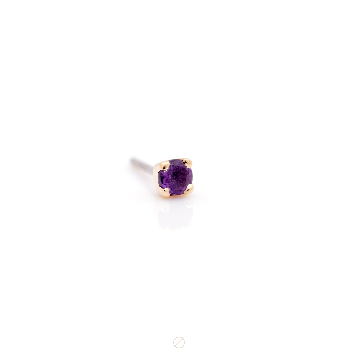 Prong-Set Flavours Press-Fit End by Alchemy Adornment
