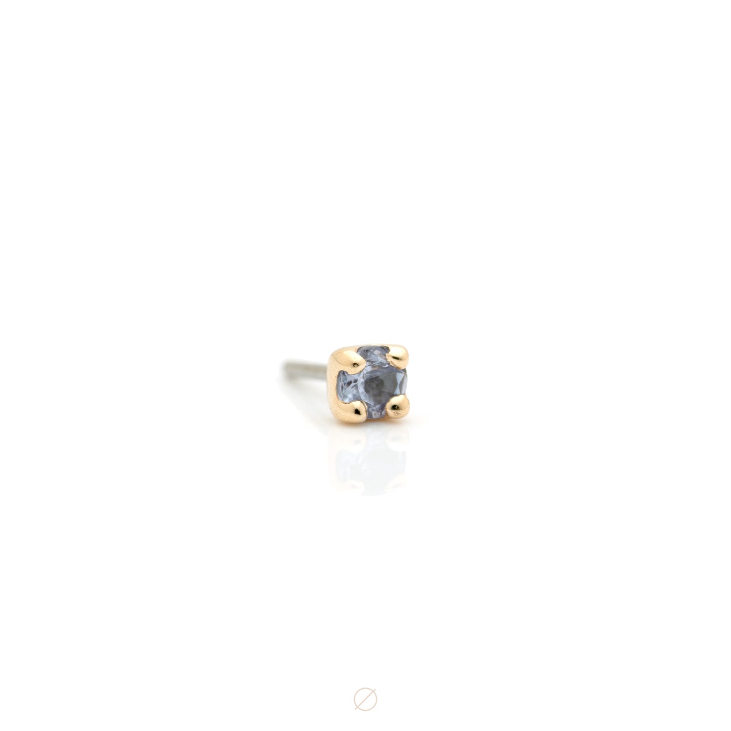 Prong-Set Flavours Press-Fit End by Alchemy Adornment