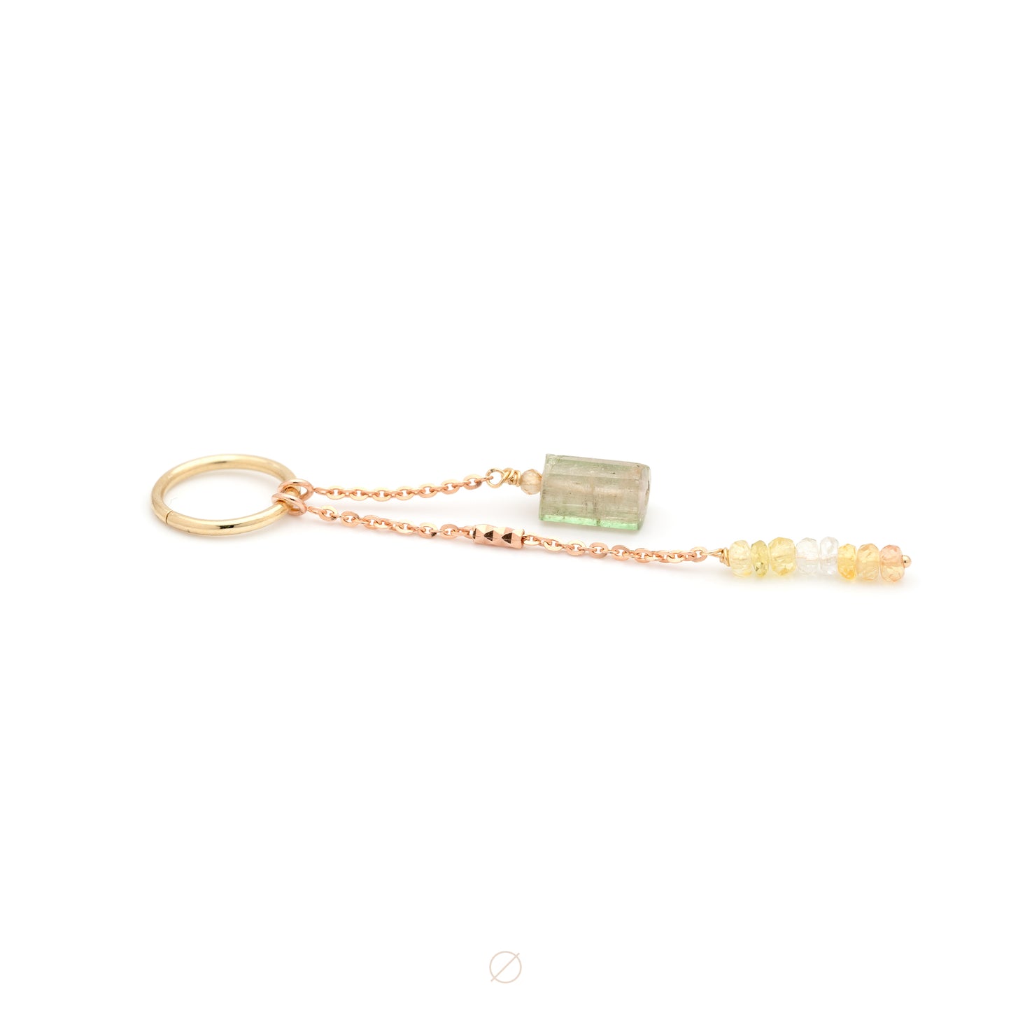 Sapphire & Tourmaline Easy Ring by Pupil Hall