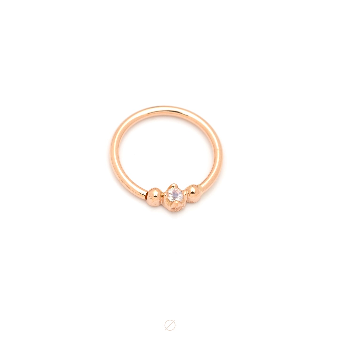 Stephanie Seam Ring by Alchemy Adornment