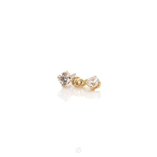 Tiffany Dangle Press-Fit End by Anatometal