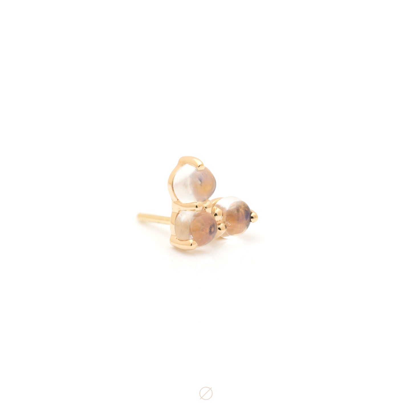 Vee with Moonstone Press-Fit End by Modern Mood