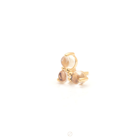 Vee with Moonstone Press-Fit End by Modern Mood
