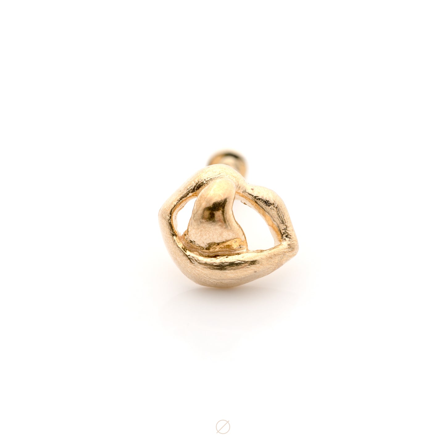 Veruschka in Yellow Gold Press-Fit End