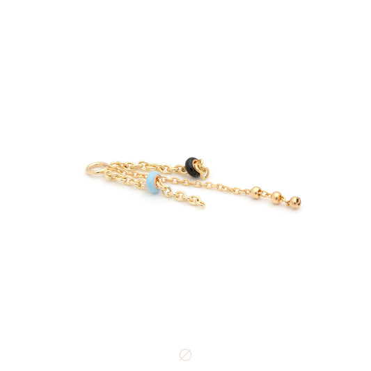 Vibrant Mixed Bag Charm (3 Strands) by Pupil Hall