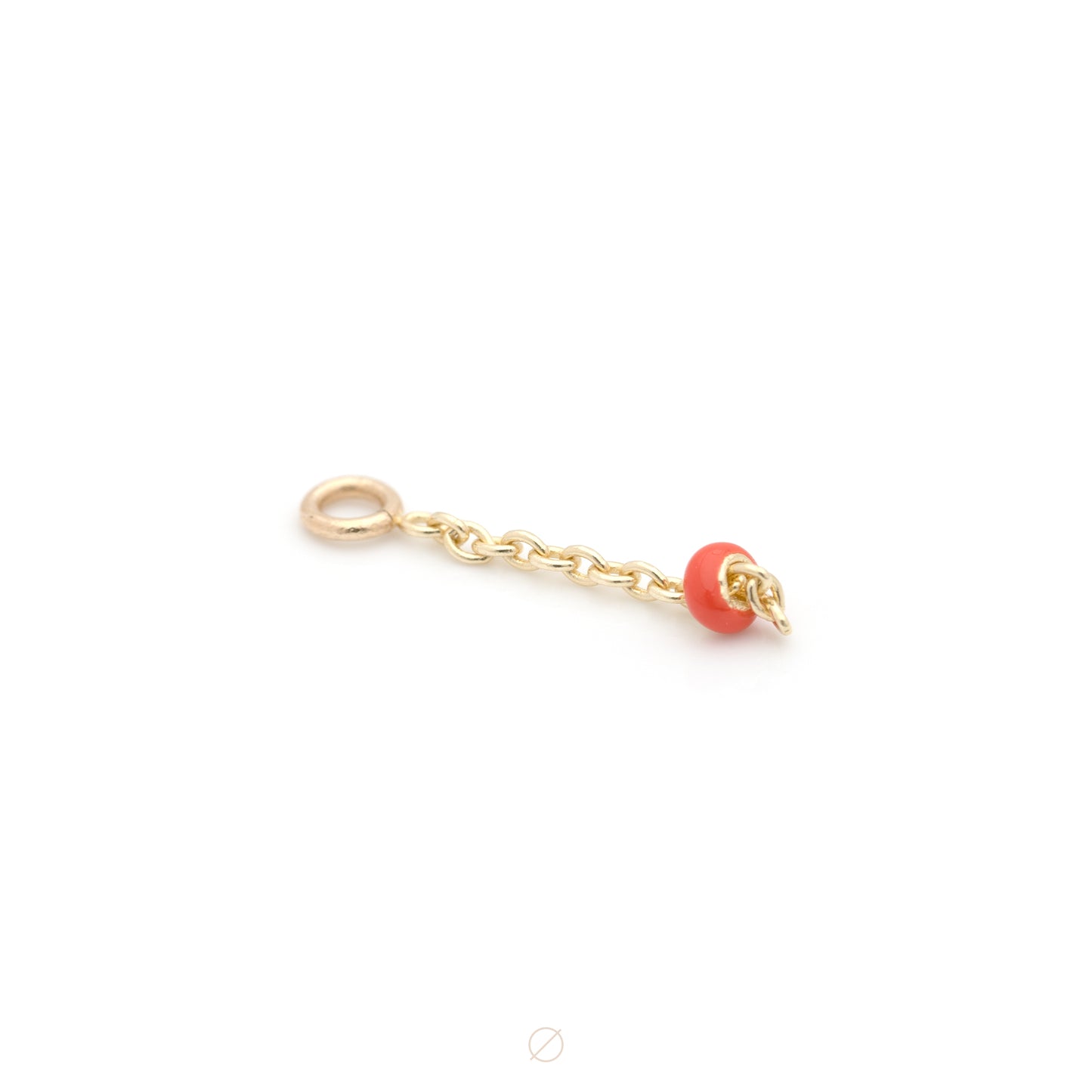 Vibrant Charm in Yellow Gold by Pupil Hall