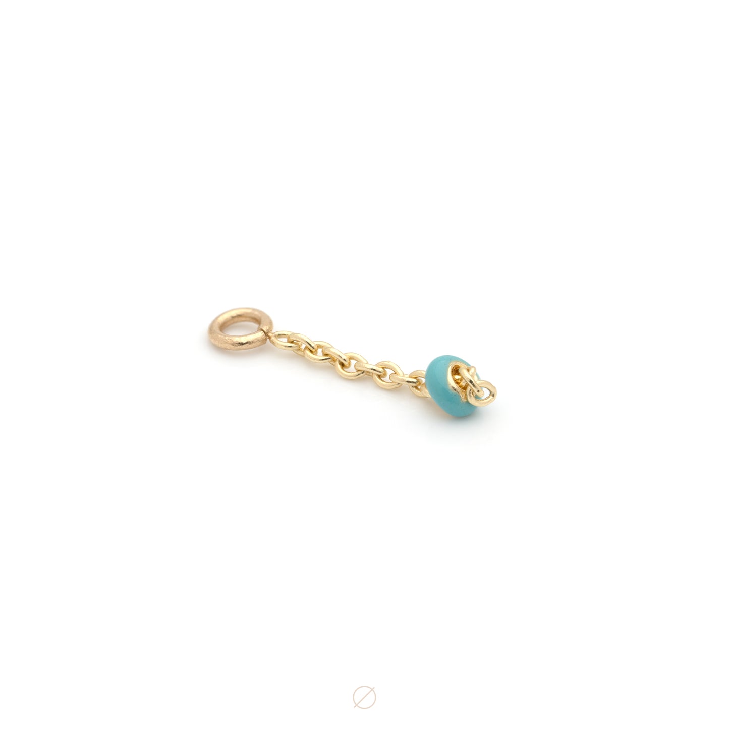 Vibrant Charm in Yellow Gold by Pupil Hall