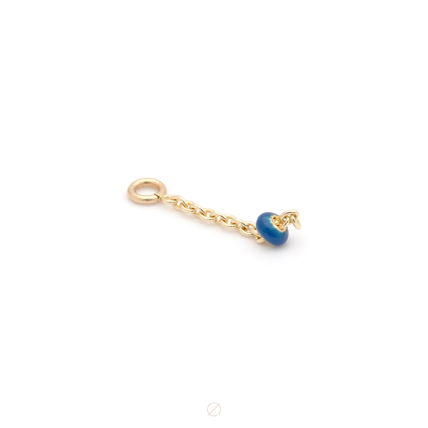 Vibrant Charm in Yellow Gold by Pupil Hall