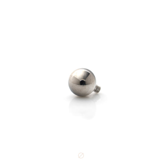 Titanium Ball Threaded End by Canasteel