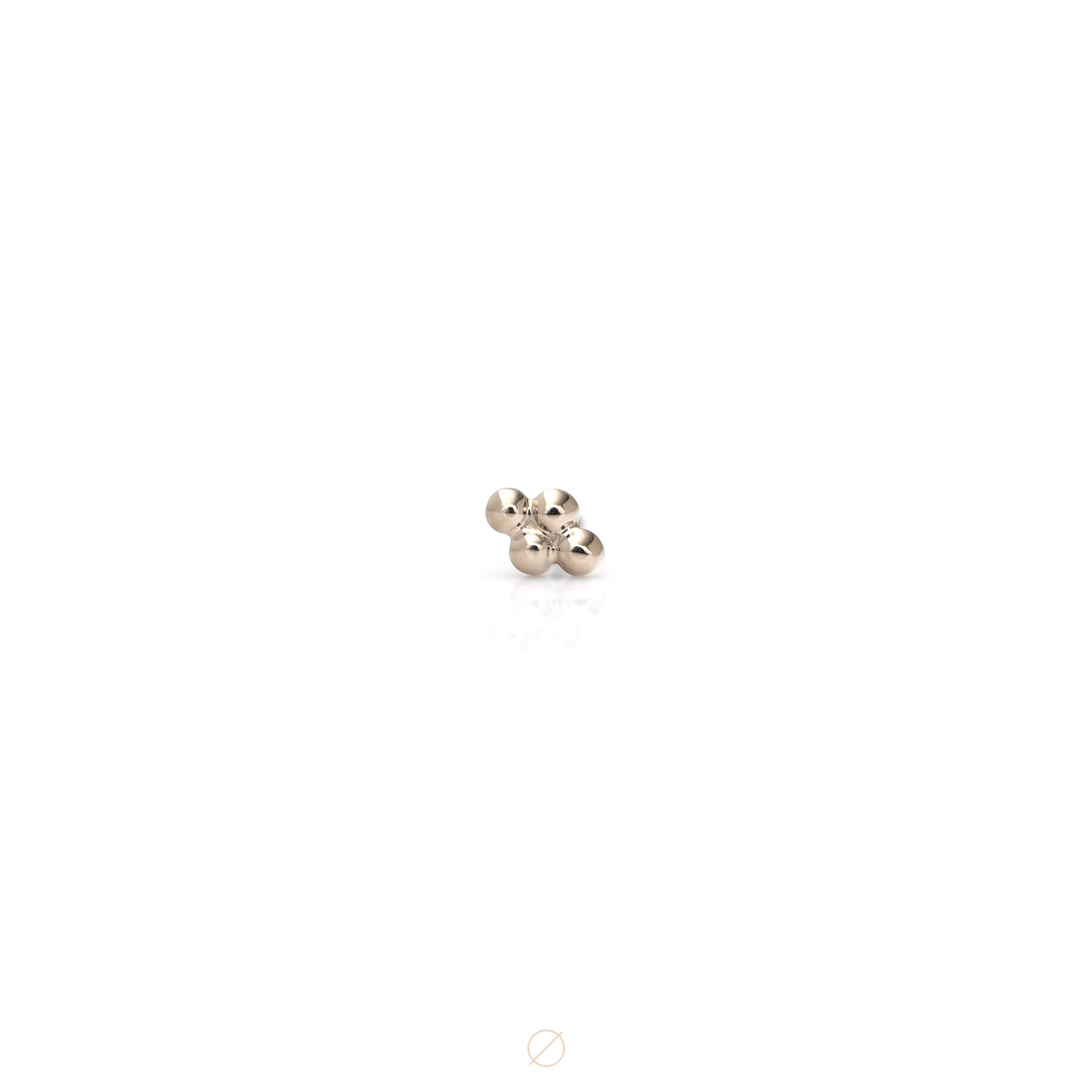 4 Beads Micro Press-Fit End by Maë Body Jewelry