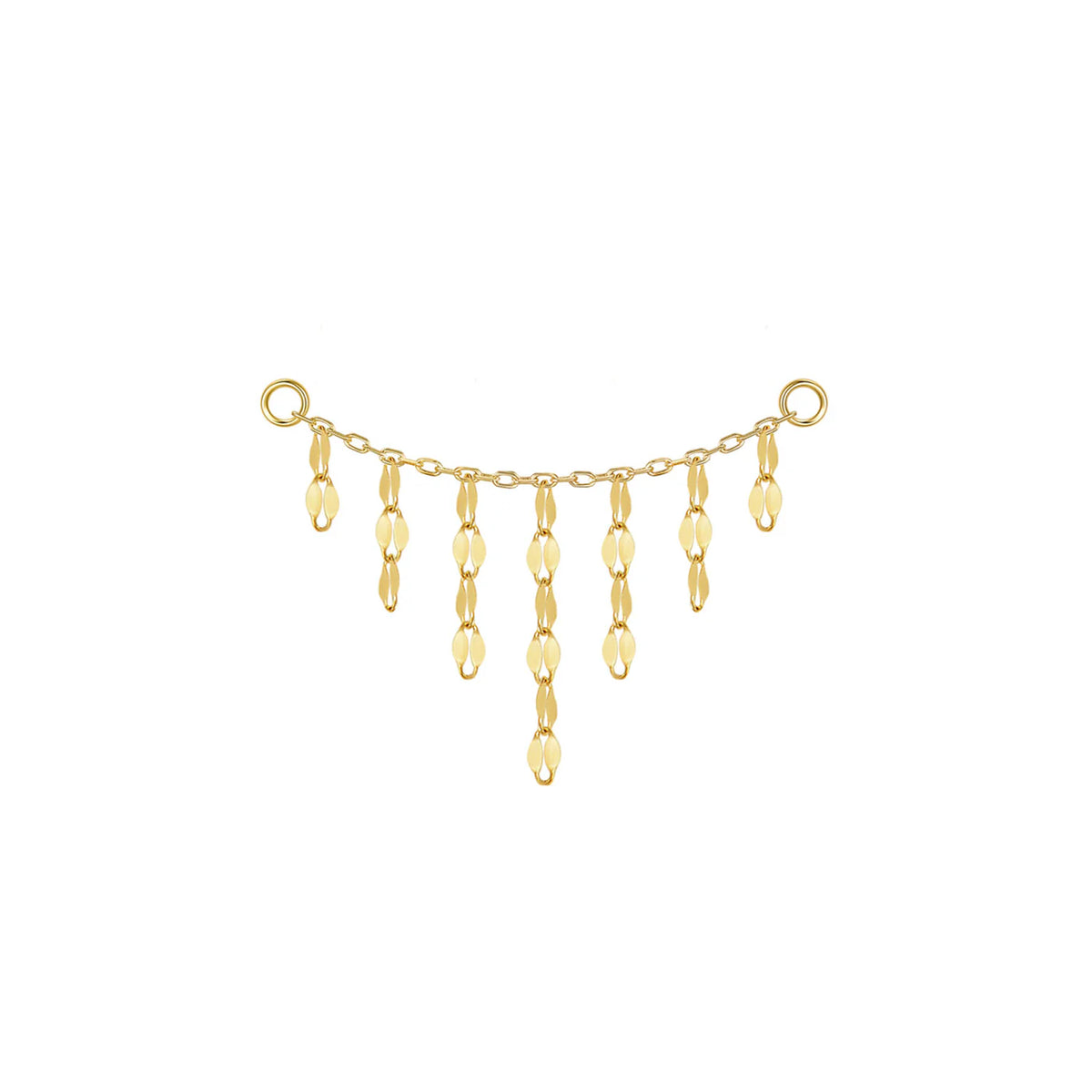Hera Mirror Link Chain by Modern Mood