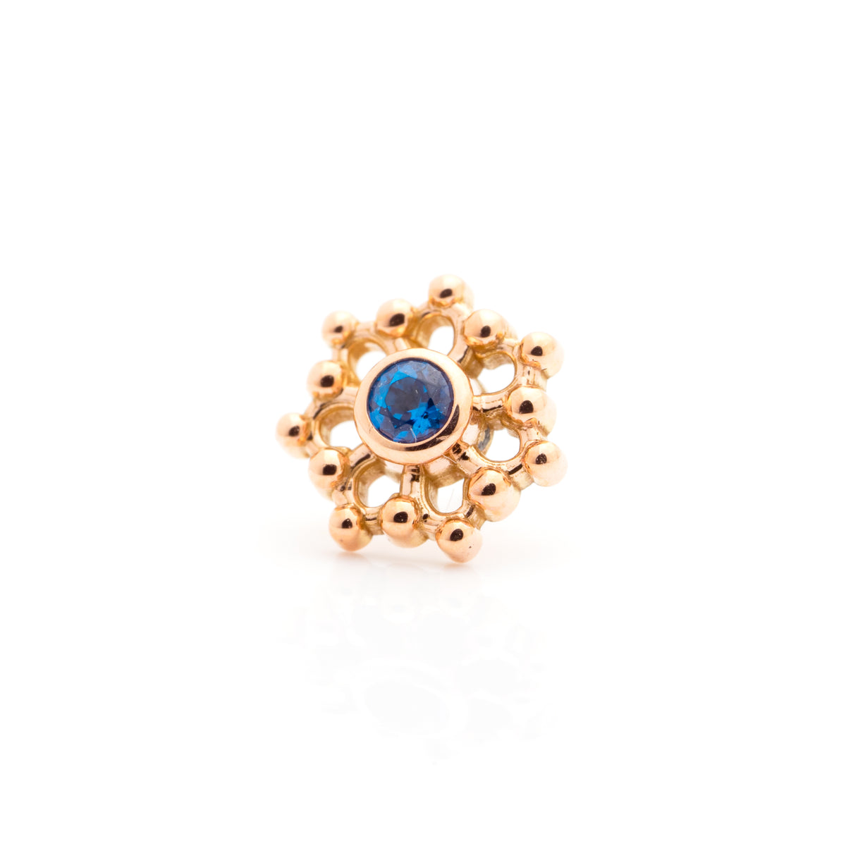 Krystal Press-Fit End by Alchemy Adornment