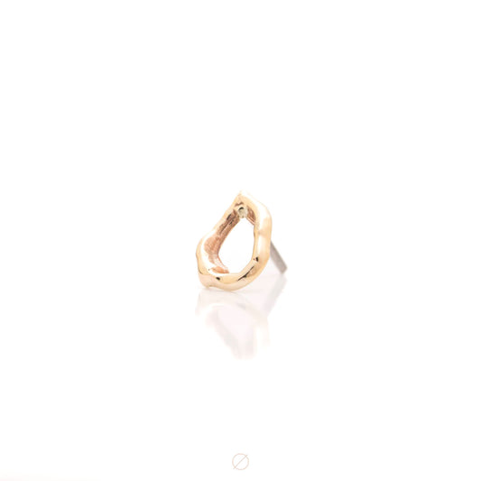 Circle Press-Fit End by Sacred Symbols