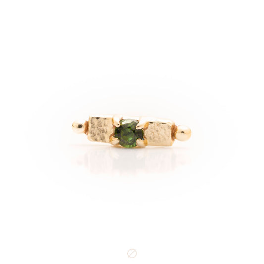 Tourmaline Press-Fit End by Sacred Symbols
