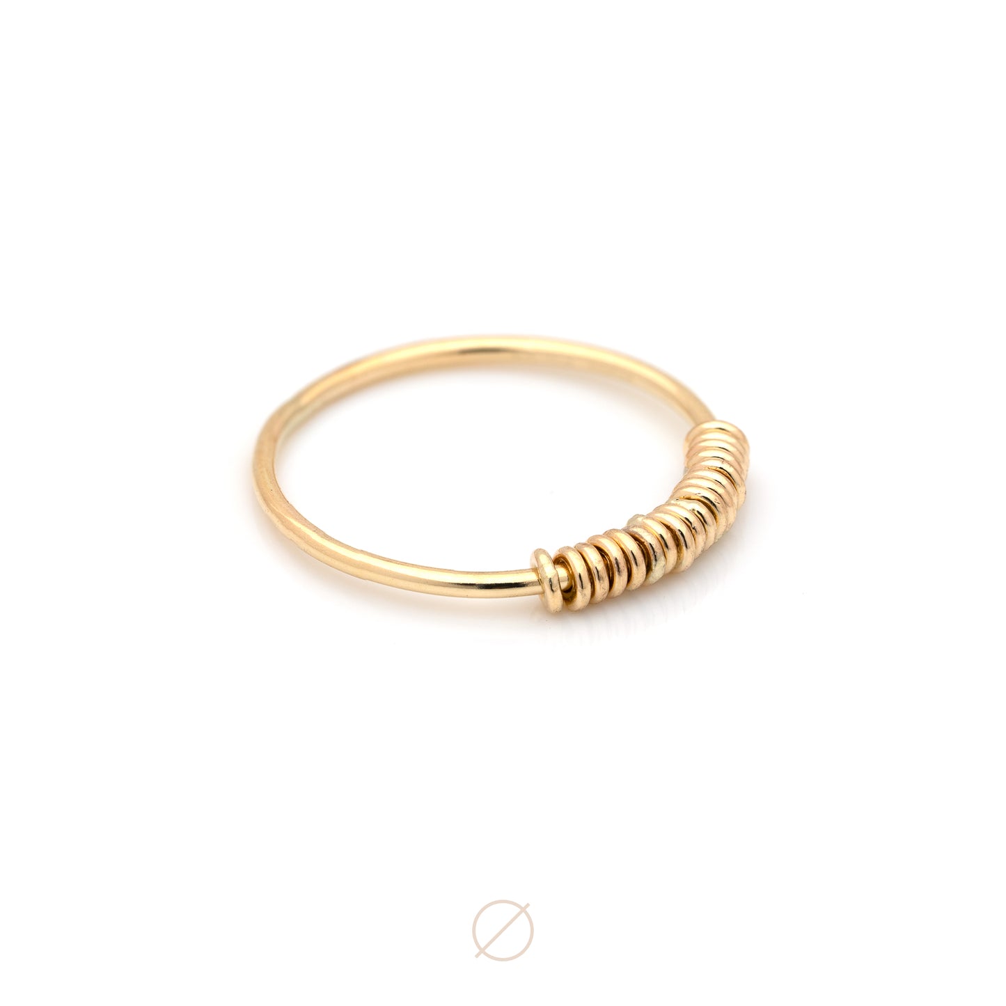 Finger Ring - Abacus in Yellow Gold by Jack + G