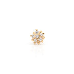 Arya Star Press-Fit End by Alchemy Adornment