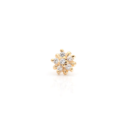 Arya Star Press-Fit End by Alchemy Adornment