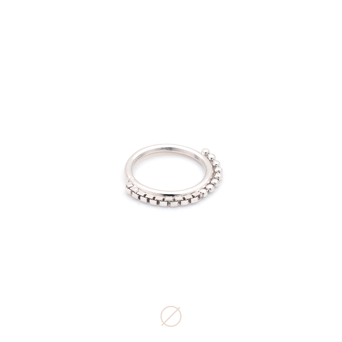 Bada Seam Ring Single by Pupil Hall
