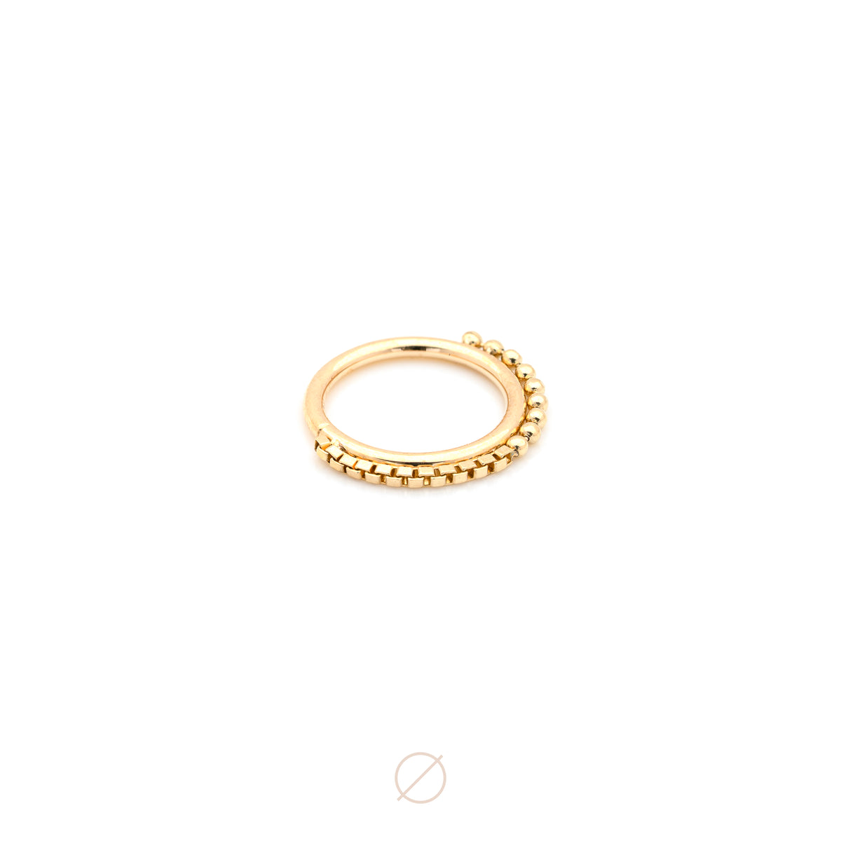 Bada Seam Ring Single by Pupil Hall
