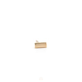 Barred Gold Mini Bar Basic Press-Fit End by Pupil Hall