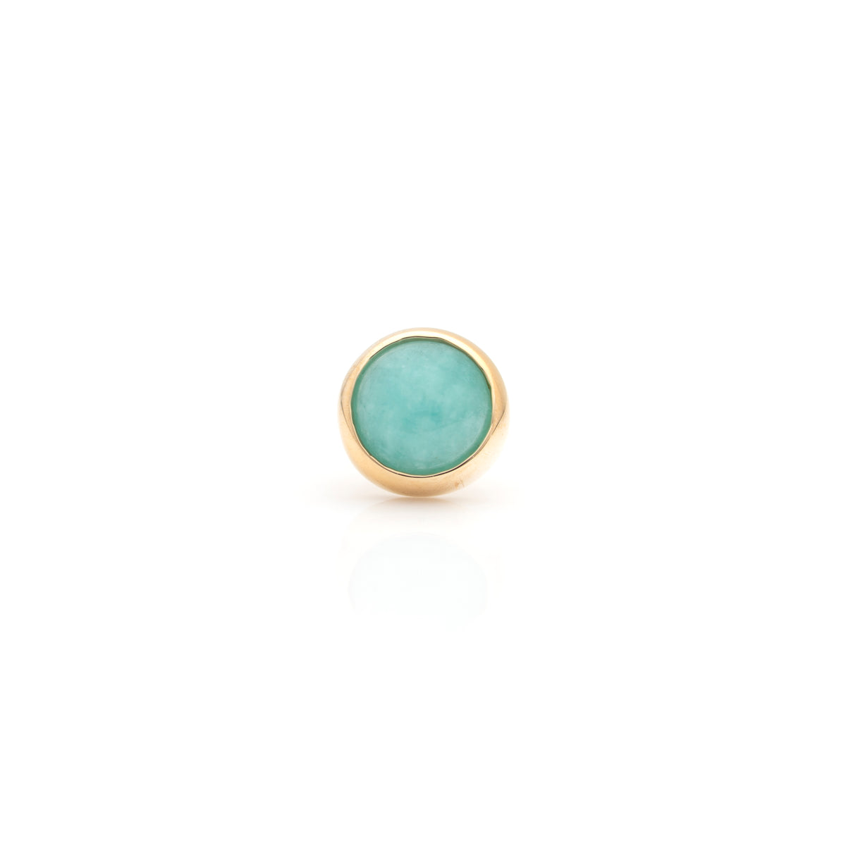 Bezel Cabochon Press-Fit End by Alchemy Adornment
