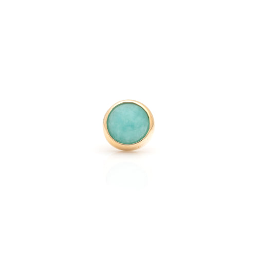 Bezel Cabochon Press-Fit End by Alchemy Adornment