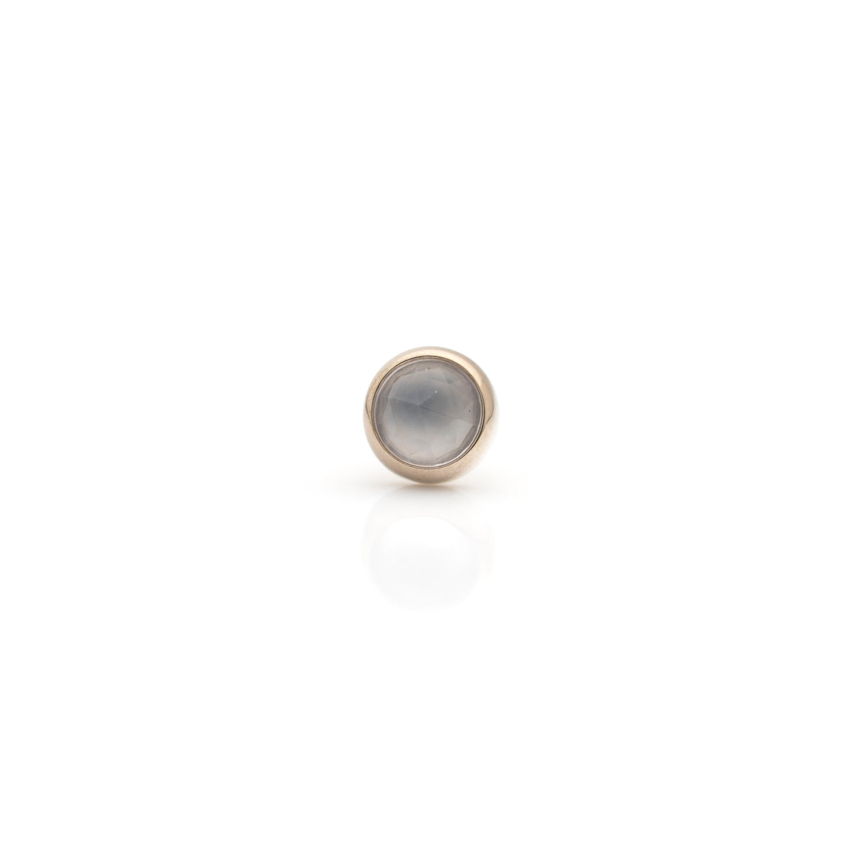 Bezel Cabochon Press-Fit End by Alchemy Adornment