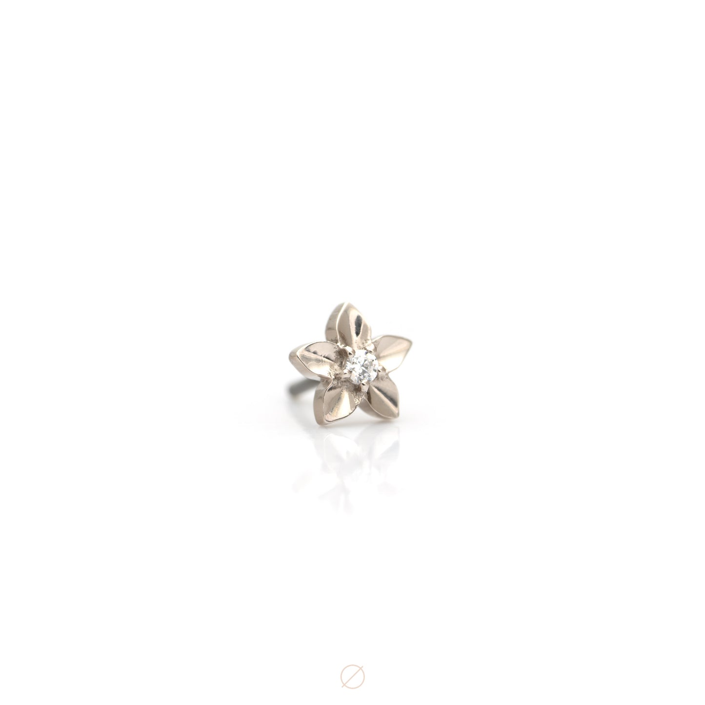Blossom Press-Fit End by Maë Body Jewelry