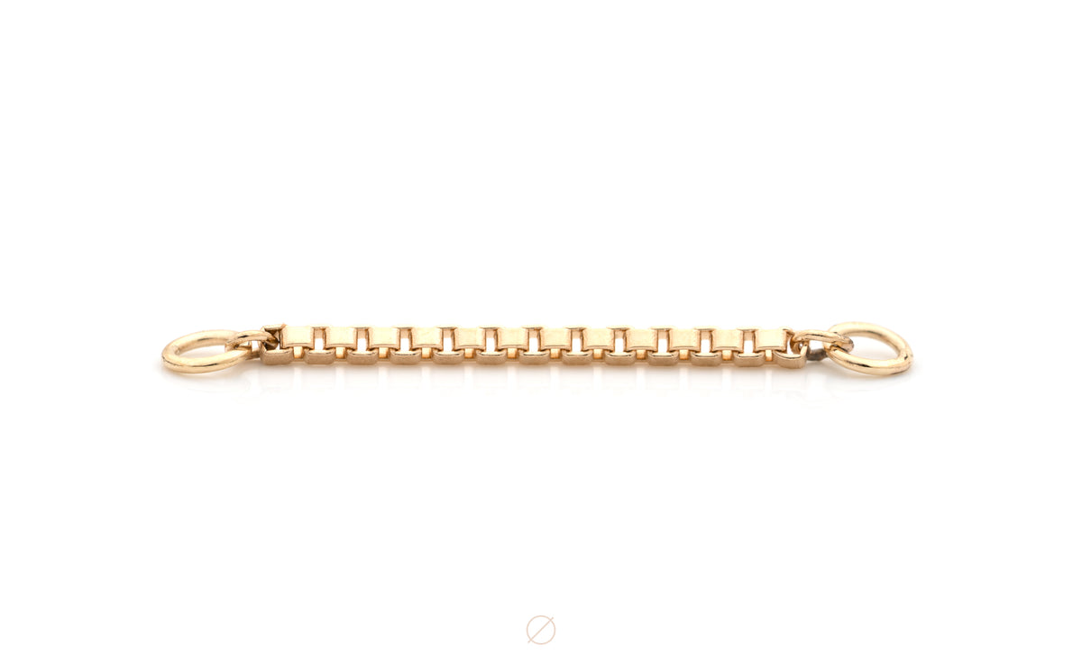 Box Chain by Alchemy Adornment