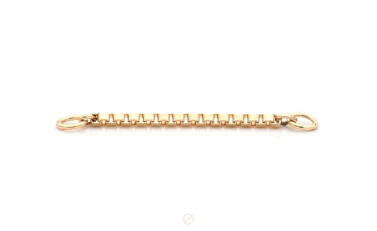 Box Chain by Alchemy Adornment