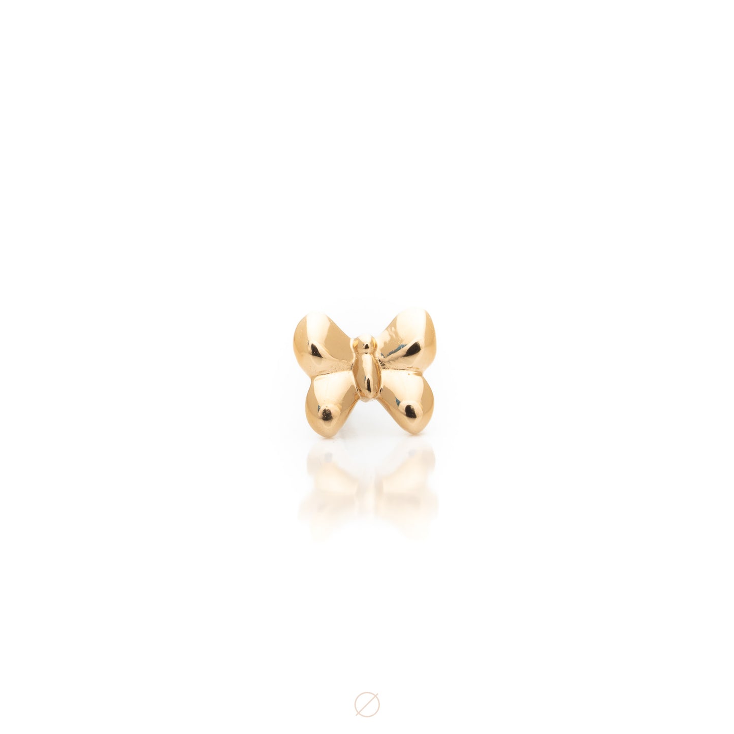 Butterfly Press-Fit End by Maë Body Jewelry