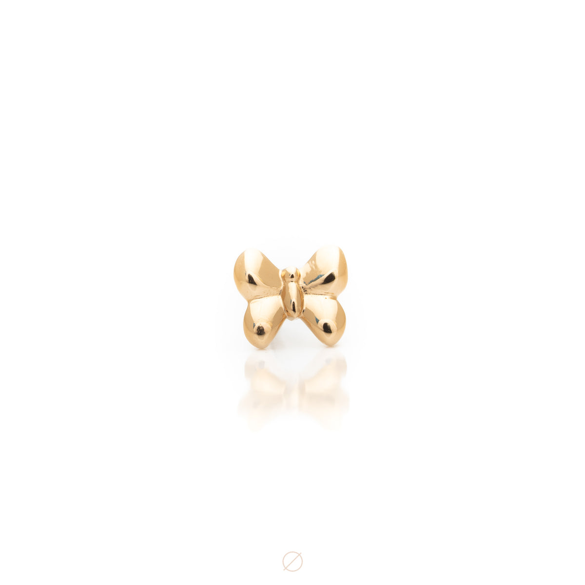 Butterfly Press-Fit End by Maë Body Jewelry