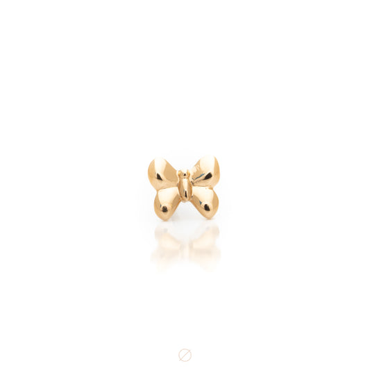 Butterfly Press-Fit End by Maë Body Jewelry