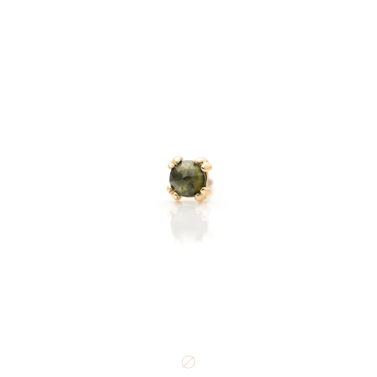 Cabochon Prong Press-Fit End by BVLA