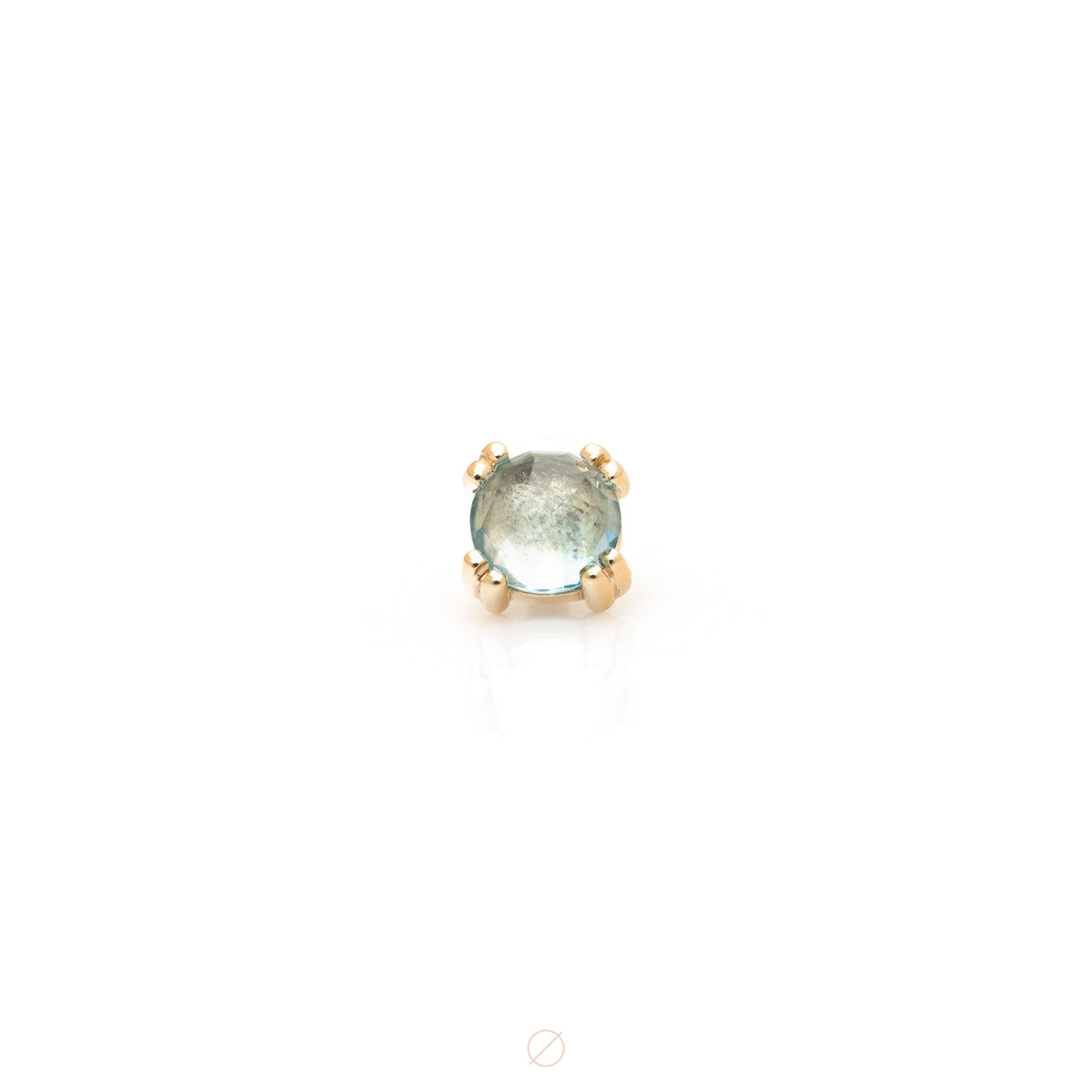 Cabochon Prong Threaded End by BVLA