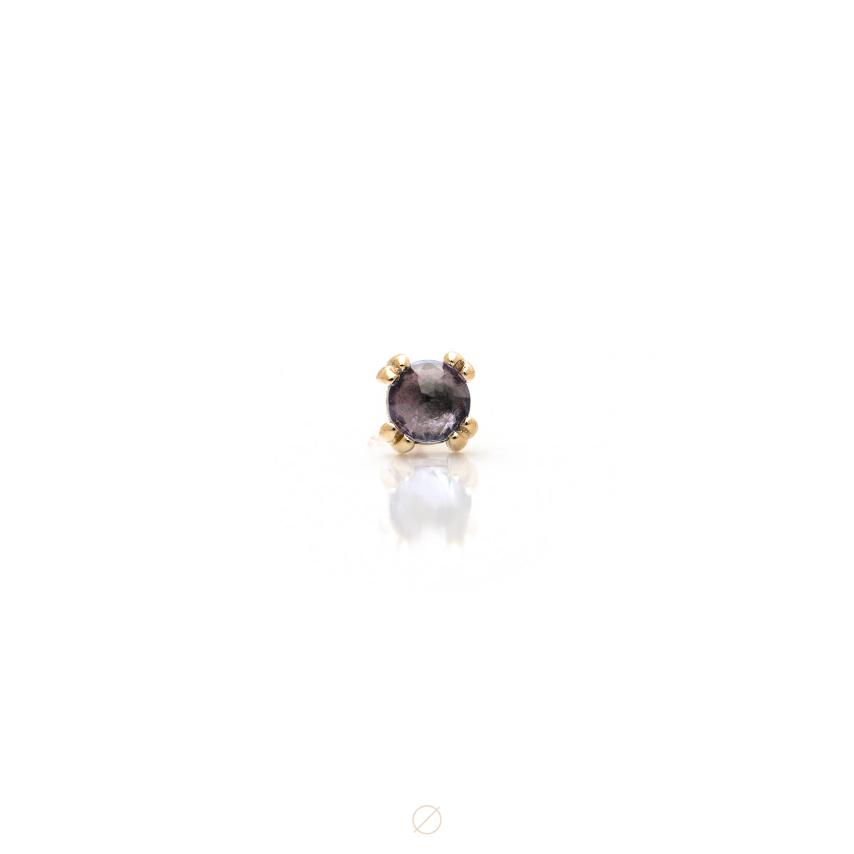 Cabochon Prong Press-Fit End by BVLA