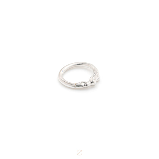 Cause and Effect Seam Ring by Pupil Hall