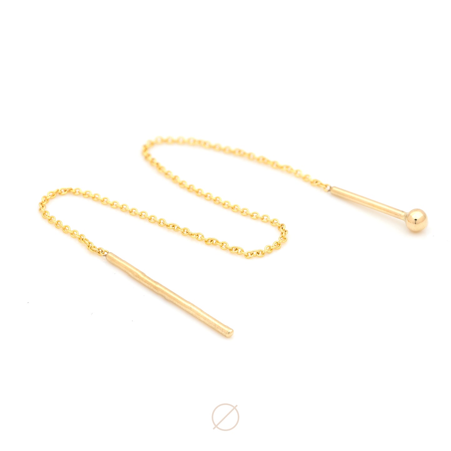 Chain Threader in Yellow Gold by Jack + G