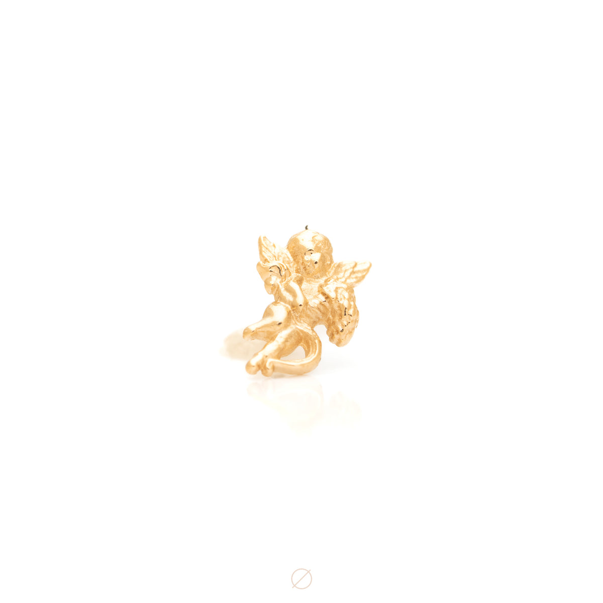 Cherub Press-Fit End by Maë Body Jewelry