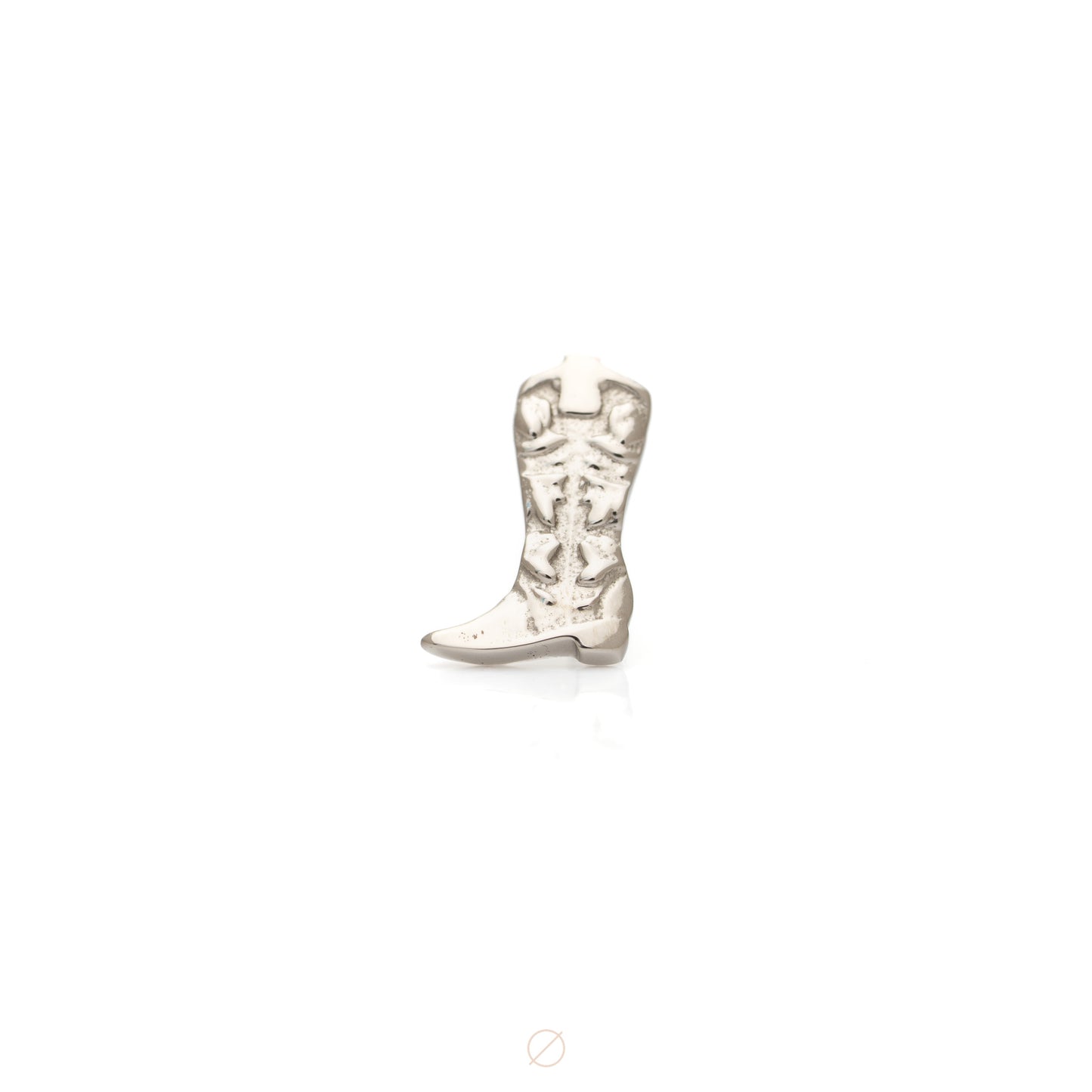 Cowboy Boot Press-Fit End by Maë Body Jewelry