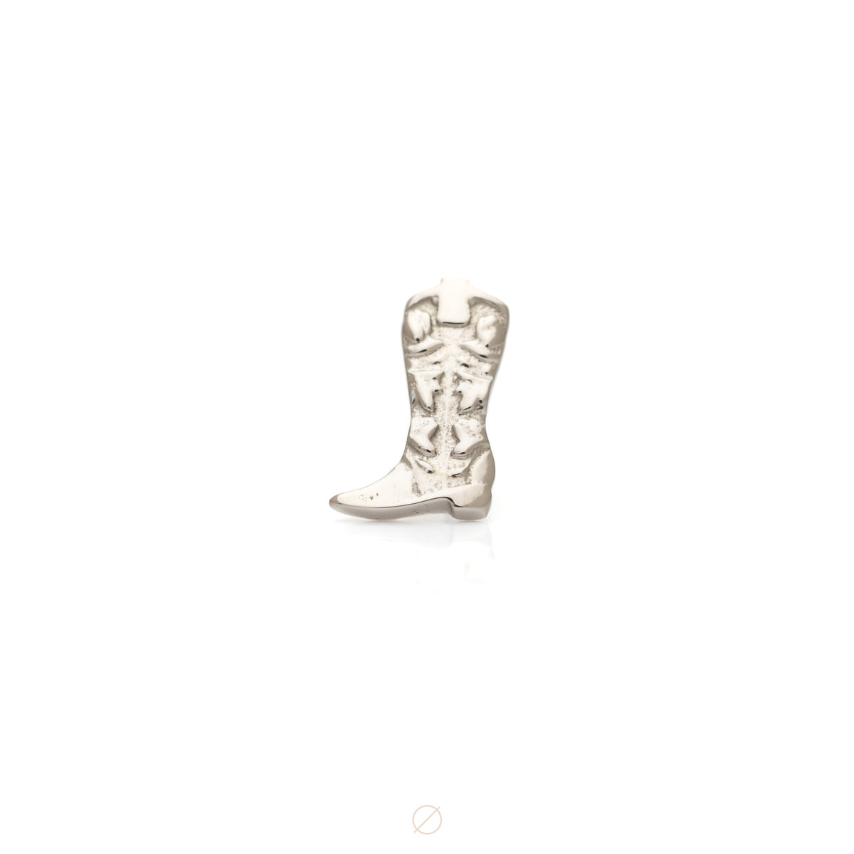 Cowboy Boot Press-Fit End by Maë Body Jewelry