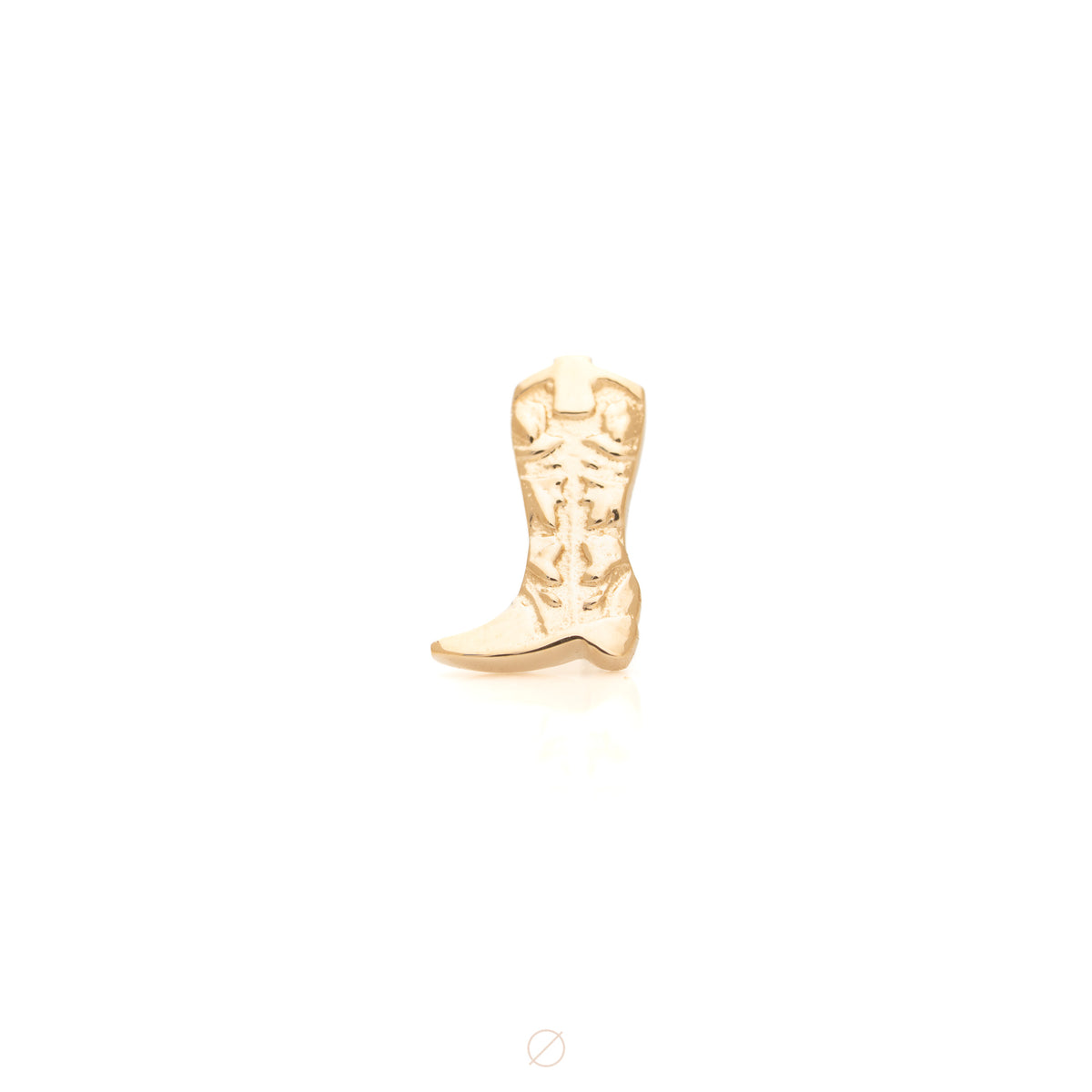 Cowboy Boot Press-Fit End by Maë Body Jewelry