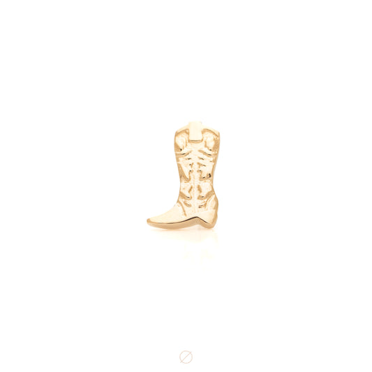 Cowboy Boot Press-Fit End by Maë Body Jewelry